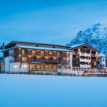 Hotel Mareo Dolomites St. Vigil Exteriör bild